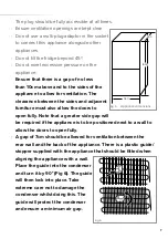 Preview for 17 page of Amica FK2623F Directions For Installation, Use And Maintenance