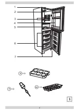 Preview for 4 page of Amica FK268.3XAA Instruction Manual