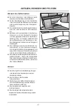 Предварительный просмотр 17 страницы Amica FK276.3 / KGC 15361 W Operating Manual