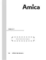 Amica FK293.3 F Operating Manual preview