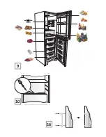 Предварительный просмотр 5 страницы Amica FK293.3 F Operating Manual