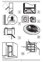 Предварительный просмотр 5 страницы Amica FK294.3AAA Instruction Manual