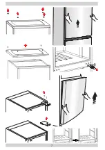 Предварительный просмотр 7 страницы Amica FK294.3AAA Instruction Manual