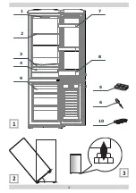 Preview for 4 page of Amica FK2965.3GAA Instruction Manual