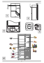 Preview for 5 page of Amica FK2965.3GAA Instruction Manual