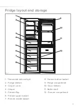 Предварительный просмотр 9 страницы Amica FK3023 Installation, Use And Maintenance Manual