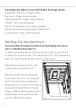 Preview for 10 page of Amica FK3023 Installation, Use And Maintenance Manual