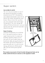 Предварительный просмотр 11 страницы Amica FK3023 Installation, Use And Maintenance Manual