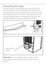 Preview for 12 page of Amica FK3023 Installation, Use And Maintenance Manual