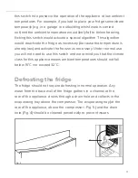 Предварительный просмотр 11 страницы Amica FK3023F Installation, Use And Maintenance Manual