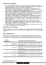 Preview for 16 page of Amica FK307.2 Series Operating Instructions Manual