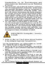 Preview for 34 page of Amica FK307.2 Series Operating Instructions Manual