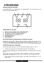 Preview for 41 page of Amica FK307.2 Series Operating Instructions Manual