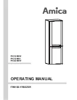 Предварительный просмотр 1 страницы Amica FK312BSW Operating Manual