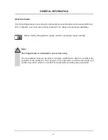 Preview for 2 page of Amica FK312BSW Operating Manual