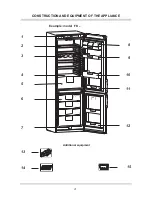 Предварительный просмотр 4 страницы Amica FK312BSW Operating Manual