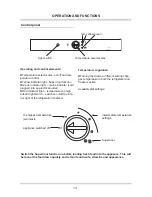 Предварительный просмотр 13 страницы Amica FK312BSW Operating Manual