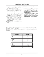 Предварительный просмотр 16 страницы Amica FK312BSW Operating Manual