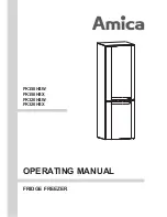 Предварительный просмотр 1 страницы Amica FK320HSW Operating Manual