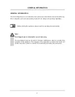 Preview for 2 page of Amica FK320HSW Operating Manual