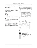 Preview for 16 page of Amica FK320HSW Operating Manual