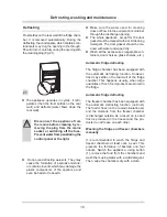 Preview for 19 page of Amica FK320HSW Operating Manual