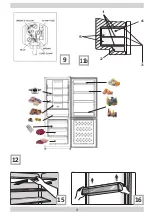 Preview for 4 page of Amica FK321.3DF Instruction Manual