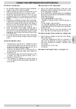 Предварительный просмотр 15 страницы Amica FK321.3DF Instruction Manual