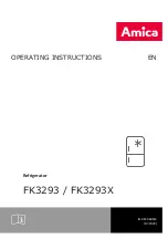 Amica FK3293 Operating Instructions Manual предпросмотр