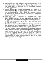 Preview for 9 page of Amica FK3293 Operating Instructions Manual