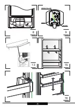 Preview for 26 page of Amica FK3293 Operating Instructions Manual