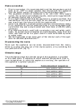 Preview for 8 page of Amica FK334 6GBDF Series Operating Instructions Manual