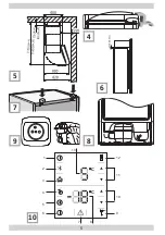 Предварительный просмотр 5 страницы Amica FK338.6GBDZAA Instruction Manual