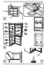 Предварительный просмотр 6 страницы Amica FK338.6GBDZAA Instruction Manual