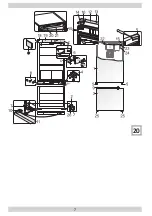 Предварительный просмотр 7 страницы Amica FK338.6GBDZAA Instruction Manual