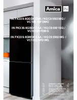 Amica FK339.6GGDFZAA Instruction Manual предпросмотр