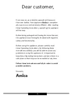 Preview for 3 page of Amica FKR29653B Operating Instructions Manual