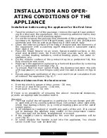 Preview for 7 page of Amica FKR29653B Operating Instructions Manual