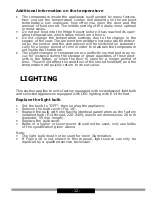 Предварительный просмотр 12 страницы Amica FKR29653B Operating Instructions Manual