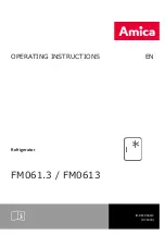 Preview for 1 page of Amica FM0613 Operating Instructions Manual