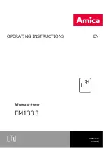 Preview for 1 page of Amica FM1333 Operating Instructions Manual