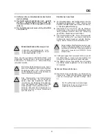 Preview for 8 page of Amica FS100.3 Operating Manual