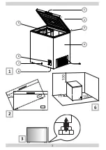 Preview for 3 page of Amica FS100.3AA Instruction Manual