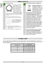 Preview for 16 page of Amica FS100.3AA Instruction Manual