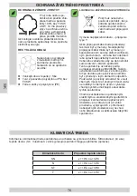 Preview for 76 page of Amica FS100.3AA Instruction Manual