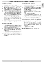 Предварительный просмотр 13 страницы Amica FS300.3 Instruction Manual