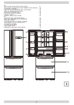 Preview for 3 page of Amica FY308.3DFCXAA Instruction Manual