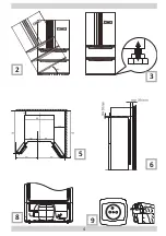 Предварительный просмотр 4 страницы Amica FY308.3DFCXAA Instruction Manual