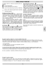 Предварительный просмотр 73 страницы Amica FY308.3DFCXAA Instruction Manual