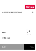 Amica FZ041.3 Operating Instructions Manual preview